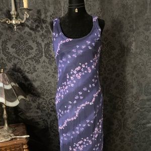 ⚰️ Sexy Floral Maxi Dress